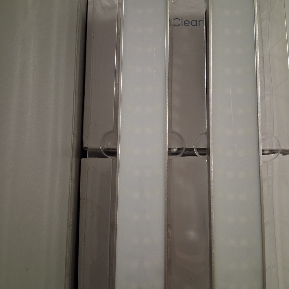 Clear LED Light Strip Accessory - White